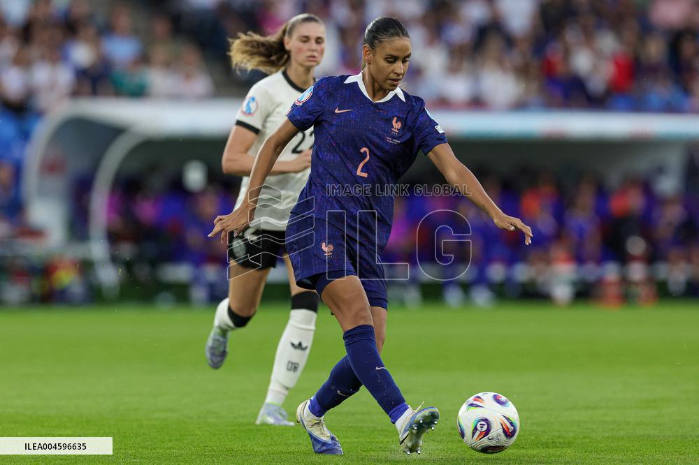 CALCIO - UEFA Campionato Europeo - UEFA Women's EURO 2025 - France vs Germany