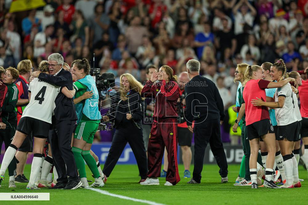 CALCIO - UEFA Campionato Europeo - UEFA Women's EURO 2025 - France vs Germany