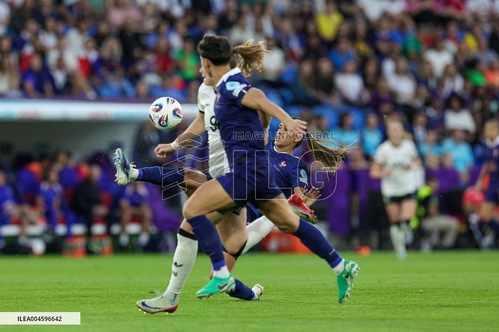 CALCIO - UEFA Campionato Europeo - UEFA Women's EURO 2025 - France vs Germany