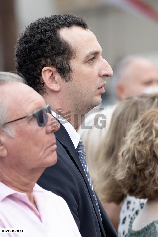 NO TABLOIDS WEB & PRINT: Prince Albert II of Monaco Celebrates 20 Years on the Throne - Monaco