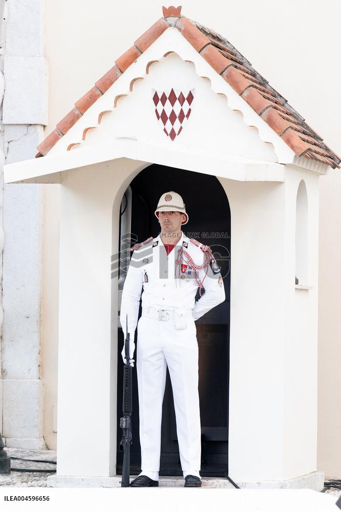 NO TABLOIDS WEB & PRINT: Prince Albert II of Monaco Celebrates 20 Years on the Throne - Monaco