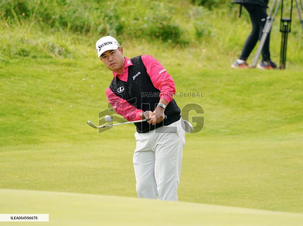 Golf: British Open