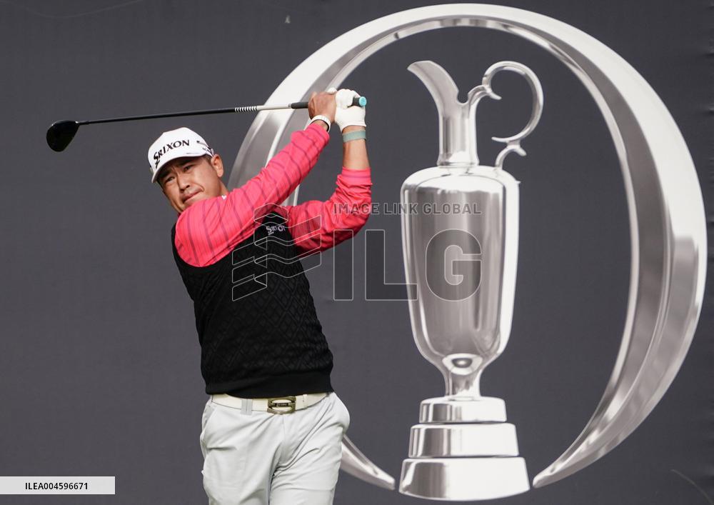 Golf: British Open