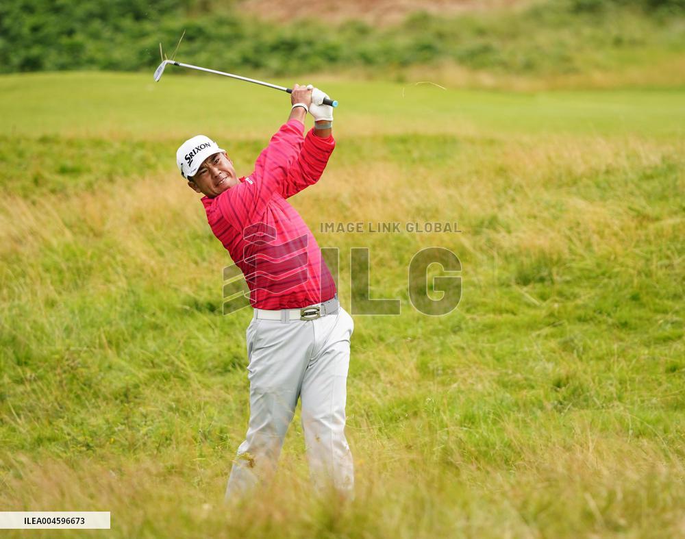 Golf: British Open