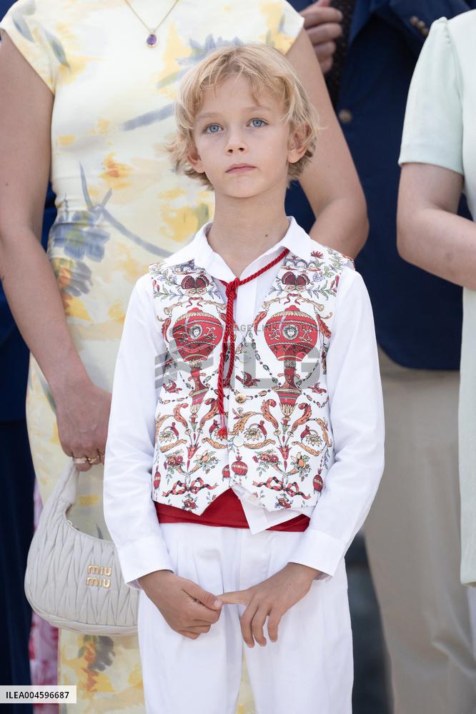 NO TABLOIDS WEB & PRINT: Prince Albert II of Monaco Celebrates 20 Years on the Throne - Monaco