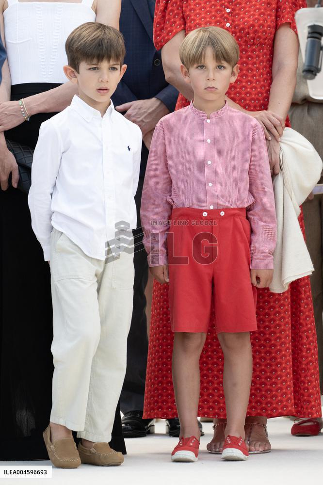 NO TABLOIDS WEB & PRINT: Prince Albert II of Monaco Celebrates 20 Years on the Throne - Monaco