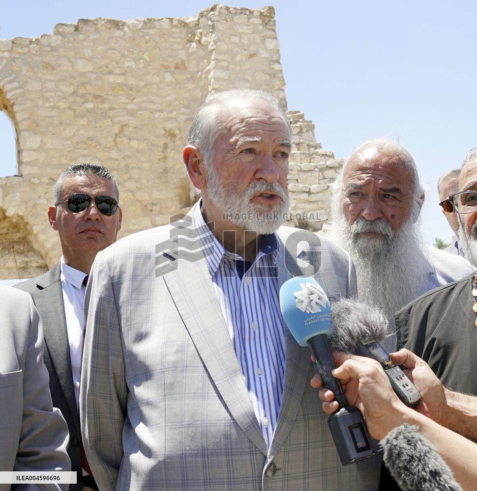 U.S. envoy visits arson site in West Bank village