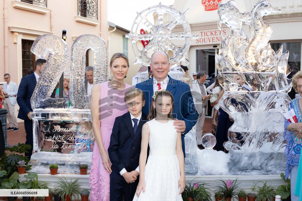 No Tabloid - 20th anniversary of the reign of Prince Albert II of Monaco celebrations