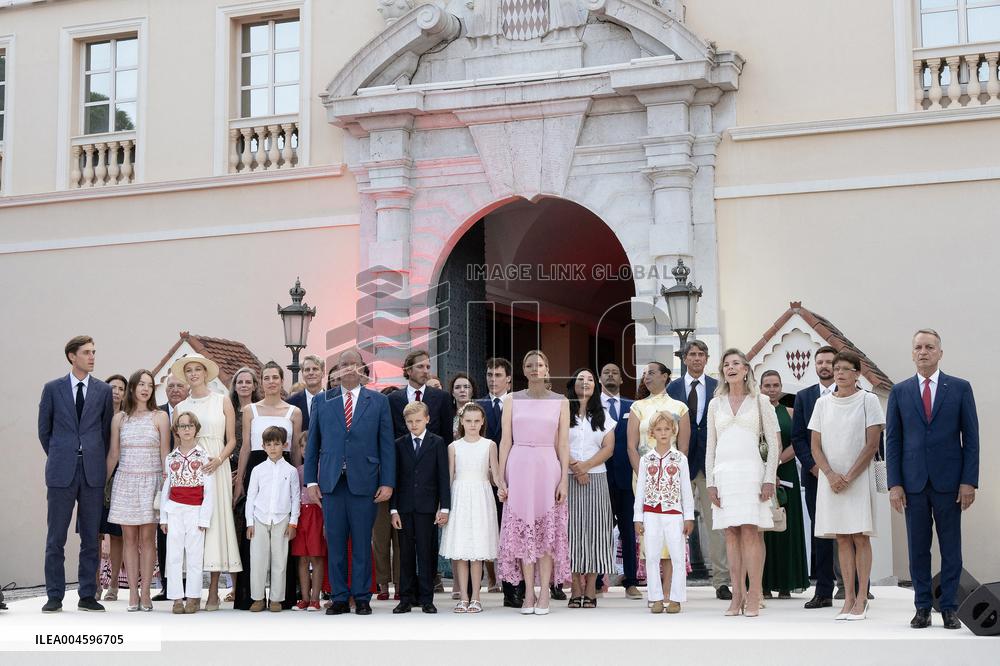 NO TABLOIDS WEB & PRINT: Prince Albert II of Monaco Celebrates 20 Years on the Throne - Monaco