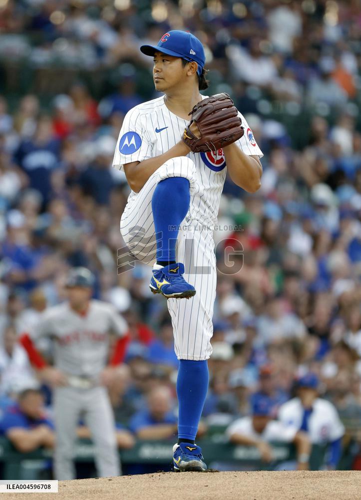 Baseball: Red Sox vs. Cubs