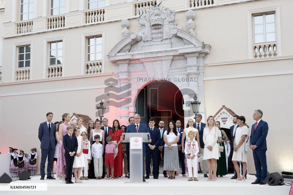 NO TABLOIDS WEB & PRINT: Prince Albert II of Monaco Celebrates 20 Years on the Throne - Monaco