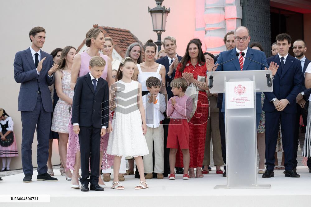 NO TABLOIDS WEB & PRINT: Prince Albert II of Monaco Celebrates 20 Years on the Throne - Monaco