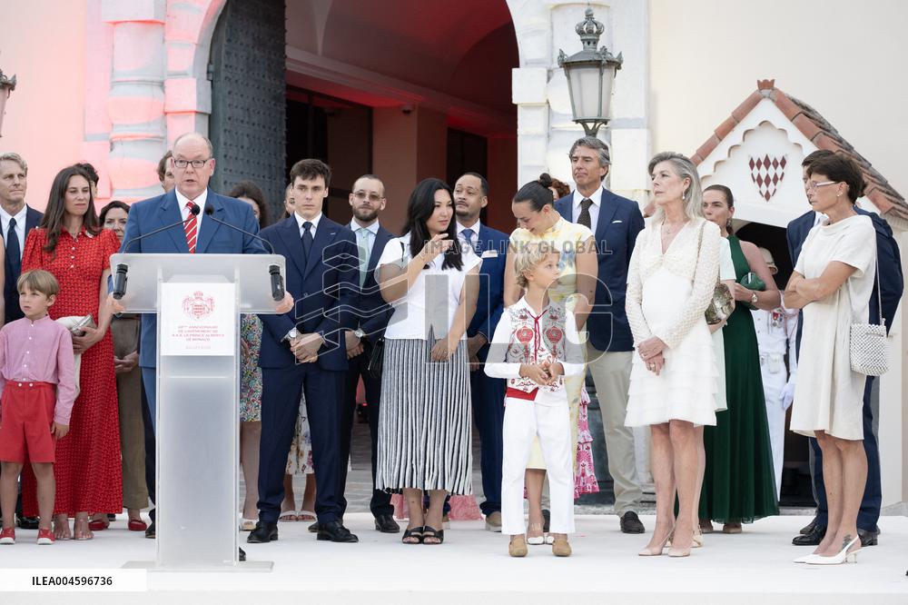 NO TABLOIDS WEB & PRINT: Prince Albert II of Monaco Celebrates 20 Years on the Throne - Monaco
