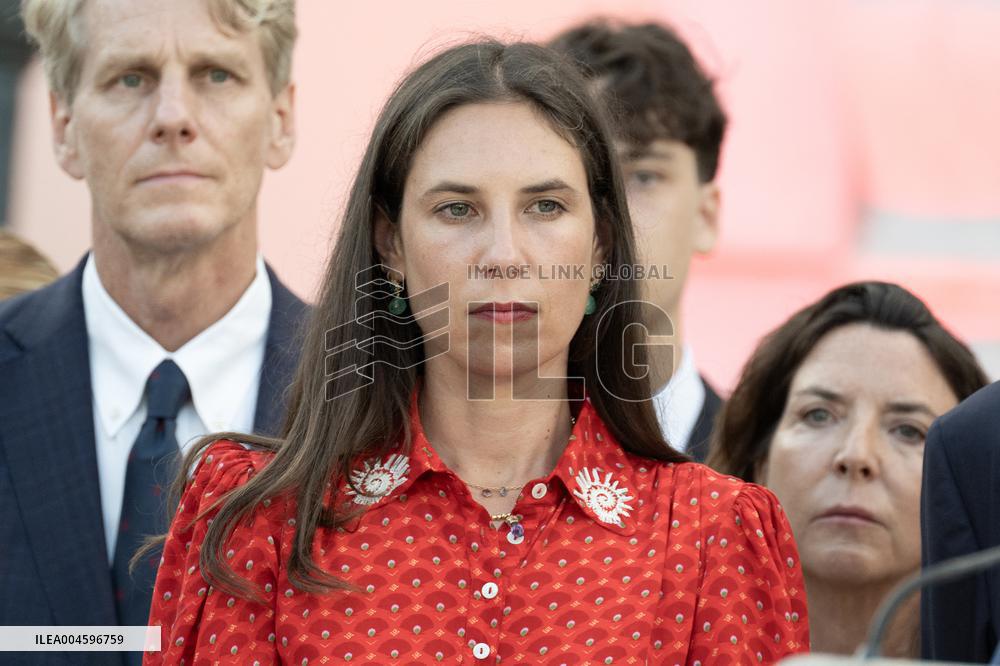 NO TABLOIDS WEB & PRINT: Prince Albert II of Monaco Celebrates 20 Years on the Throne - Monaco