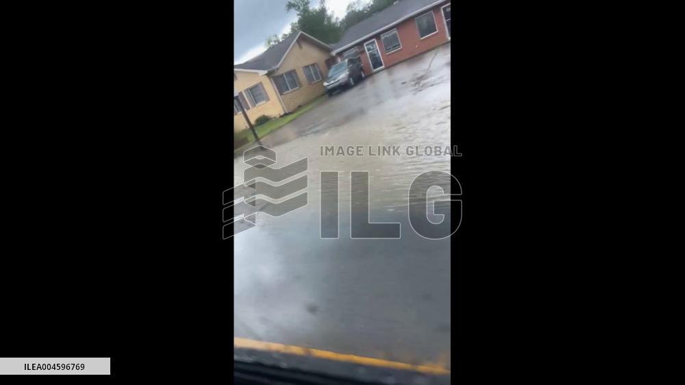 US: Flash Flooding Hits Parts of Kentucky