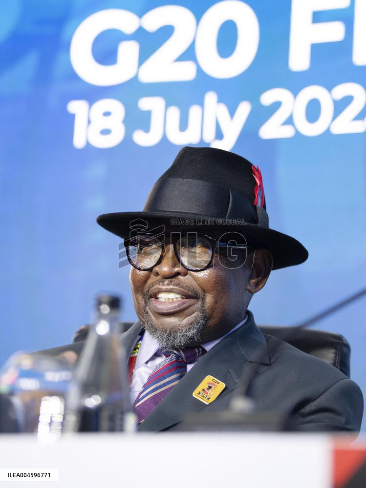 G20 finance meeting in South Africa