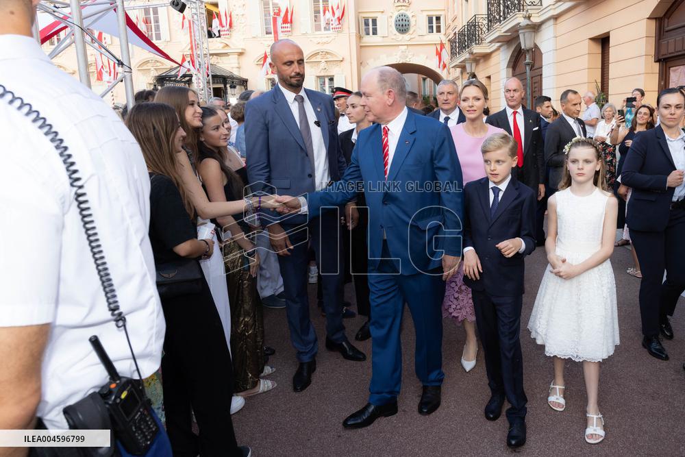 NO TABLOIDS WEB & PRINT: Prince Albert II of Monaco Celebrates 20 Years on the Throne-Monaco.