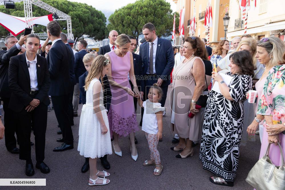 NO TABLOIDS WEB & PRINT: Prince Albert II of Monaco Celebrates 20 Years on the Throne-Monaco.