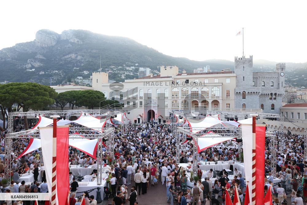 NO TABLOIDS WEB & PRINT: Prince Albert II of Monaco Celebrates 20 Years on the Throne-Monaco.
