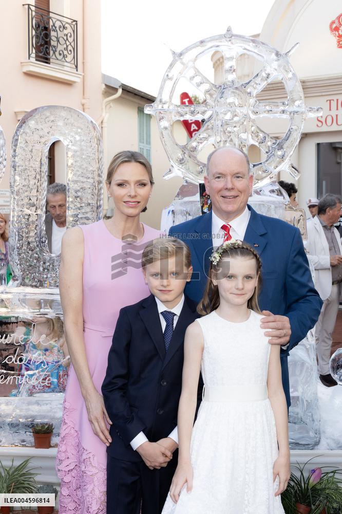 NO TABLOIDS WEB & PRINT: Prince Albert II of Monaco Celebrates 20 Years on the Throne-Monaco.