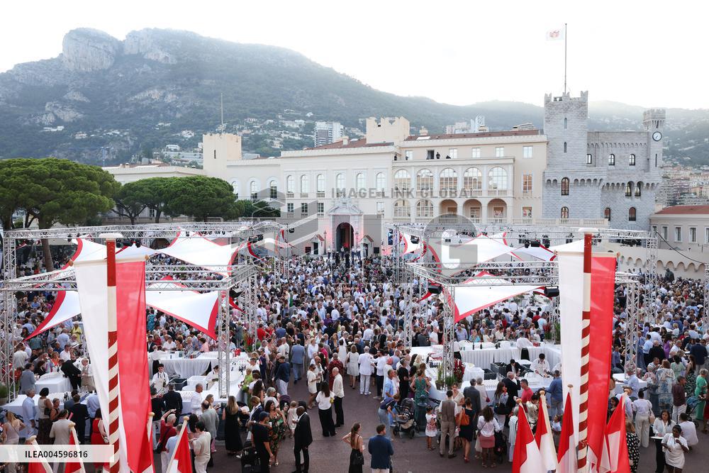 NO TABLOIDS WEB & PRINT: Prince Albert II of Monaco Celebrates 20 Years on the Throne-Monaco.