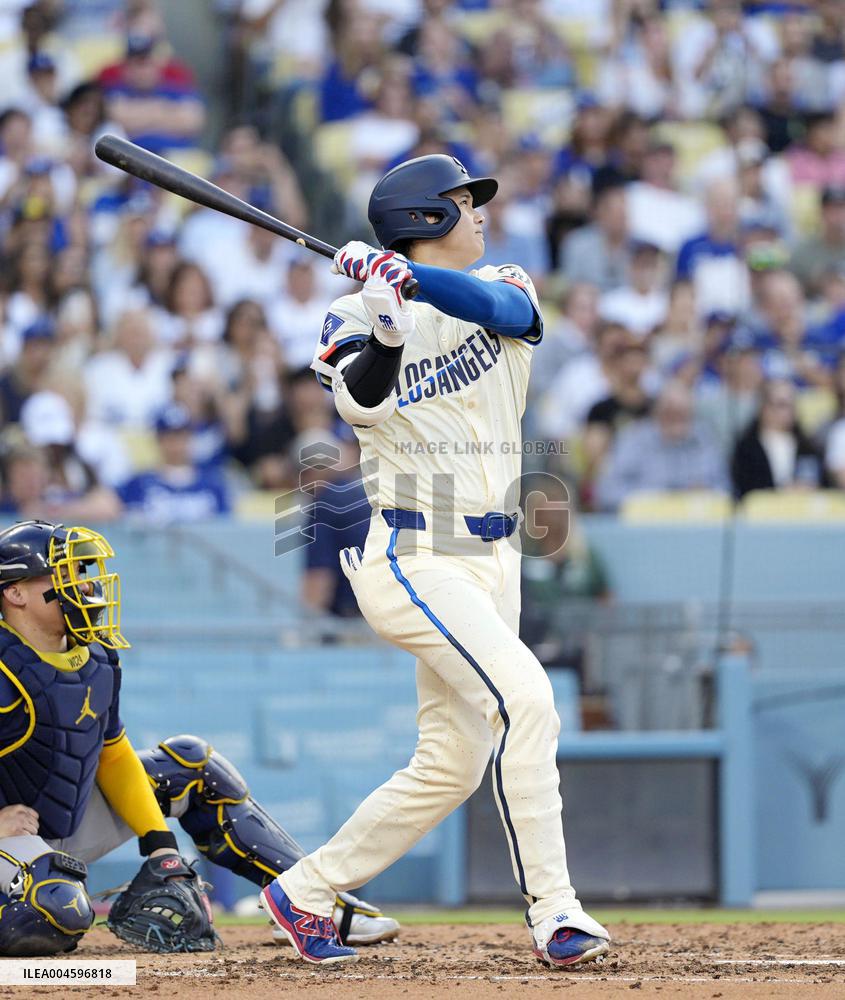 Baseball: Brewers vs. Dodgers