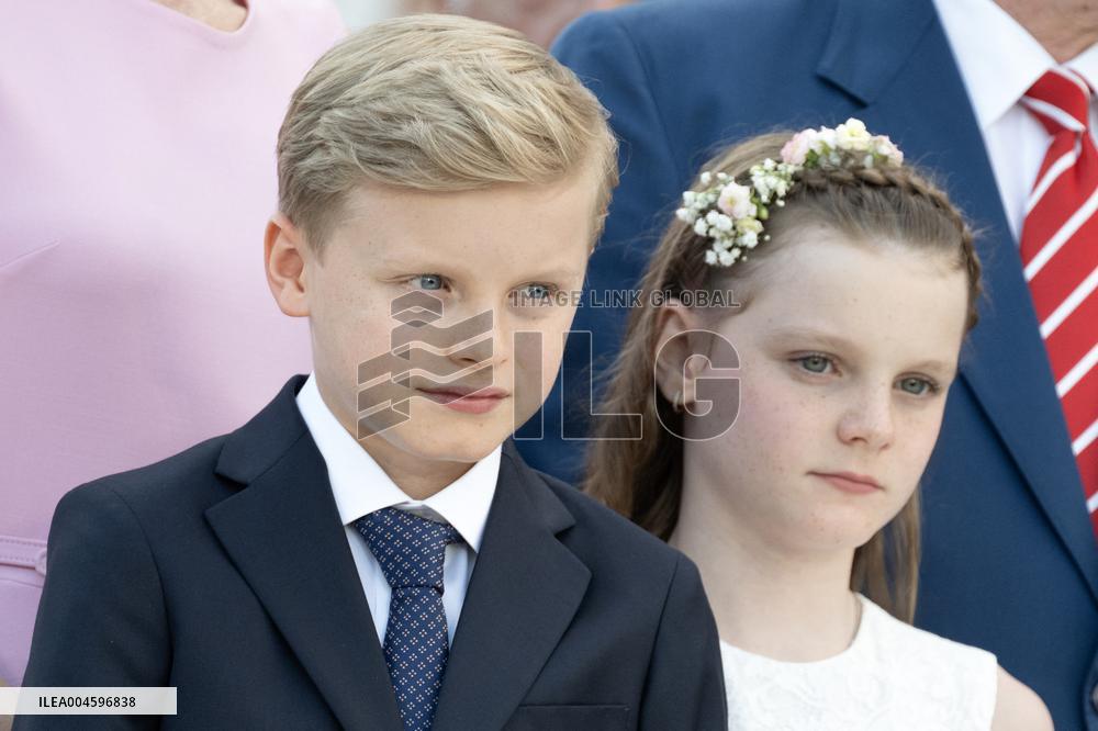 NO TABLOIDS WEB & PRINT: Prince Albert II of Monaco Celebrates 20 Years on the Throne - Monaco