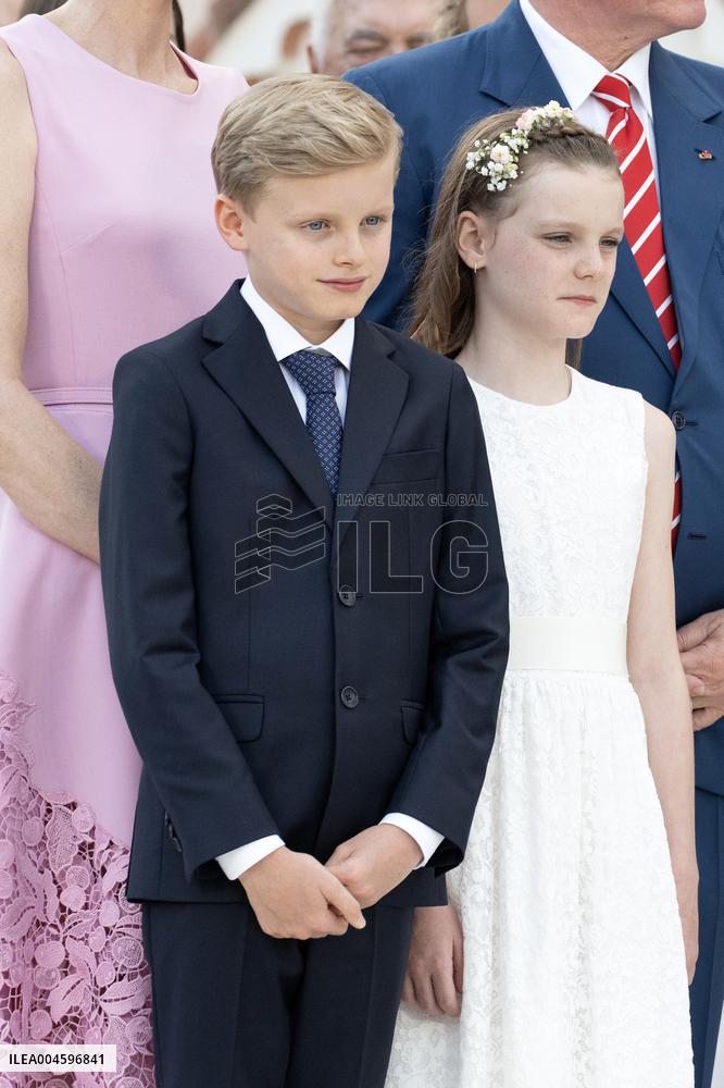 NO TABLOIDS WEB & PRINT: Prince Albert II of Monaco Celebrates 20 Years on the Throne - Monaco