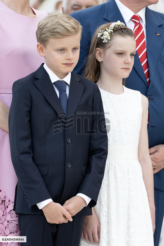 NO TABLOIDS WEB & PRINT: Prince Albert II of Monaco Celebrates 20 Years on the Throne - Monaco