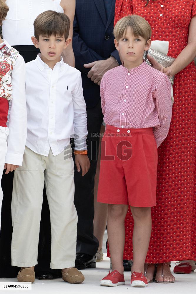 NO TABLOIDS WEB & PRINT: Prince Albert II of Monaco Celebrates 20 Years on the Throne - Monaco