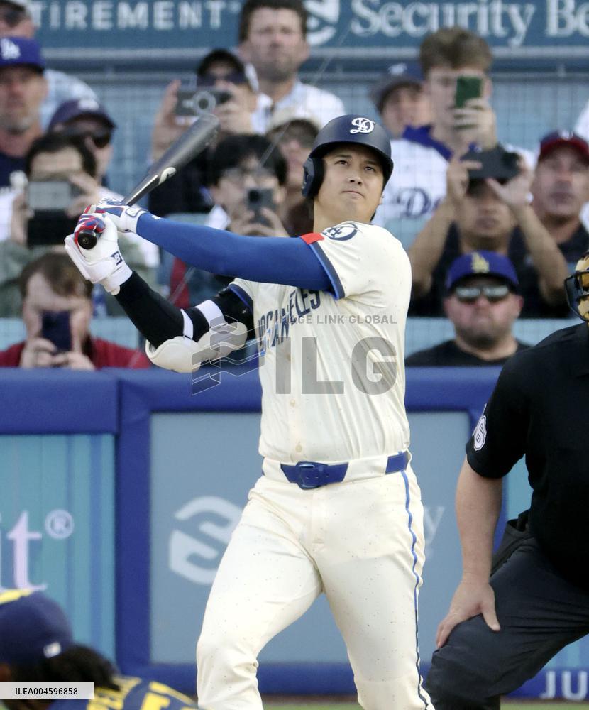 Baseball: Brewers vs. Dodgers