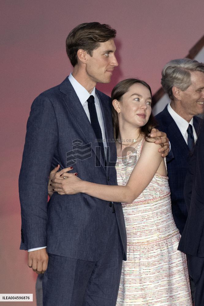 NO TABLOIDS WEB & PRINT: Prince Albert II of Monaco Celebrates 20 Years on the Throne - Monaco