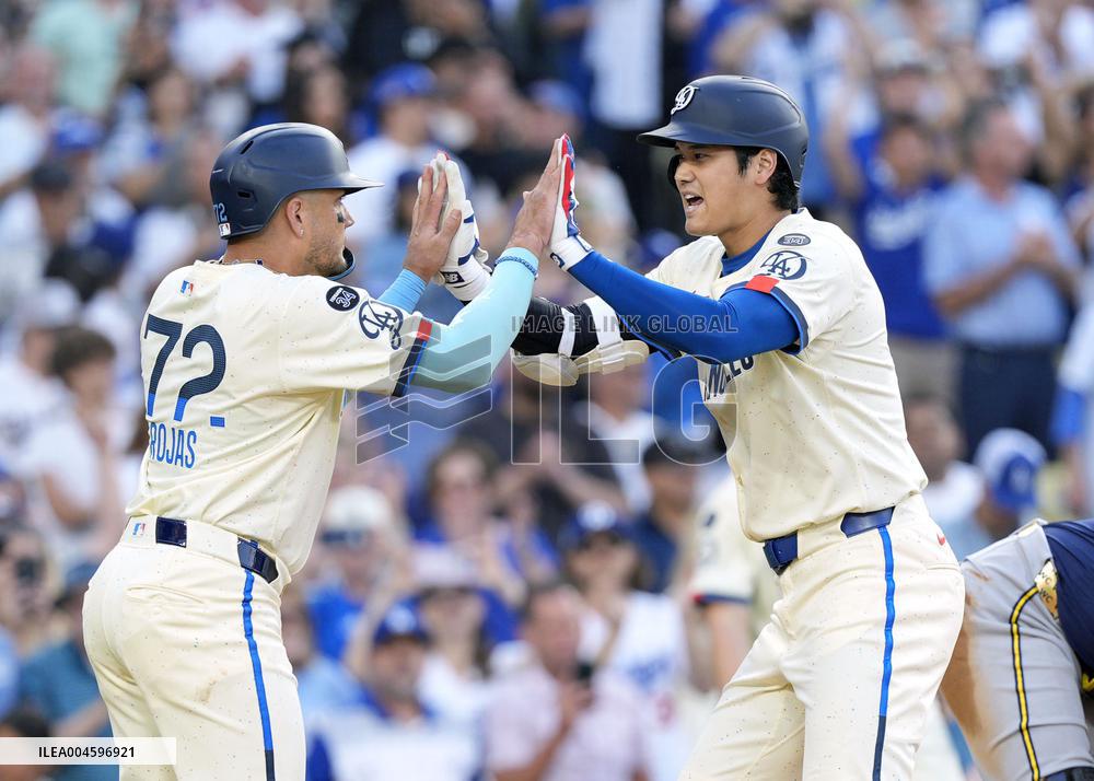 Baseball: Brewers vs. Dodgers