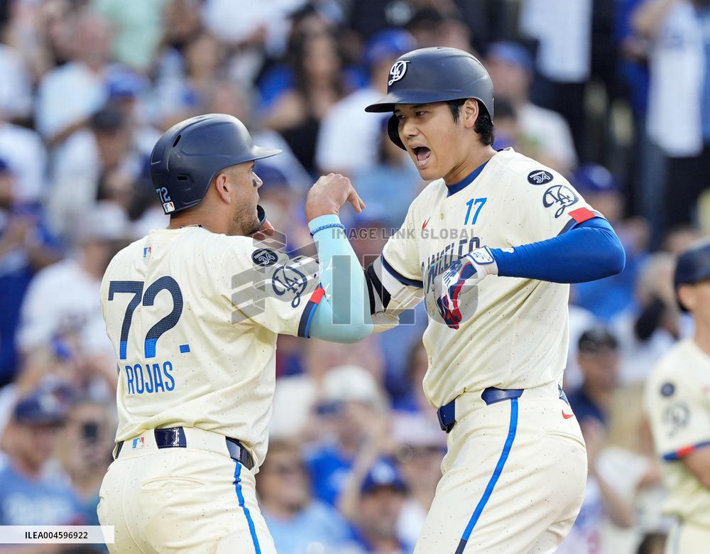 Baseball: Brewers vs. Dodgers