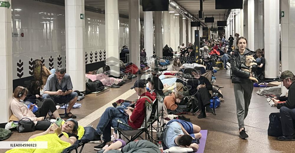 Russian attack on Kyiv