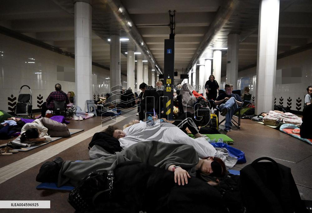 Russian attack on Kyiv