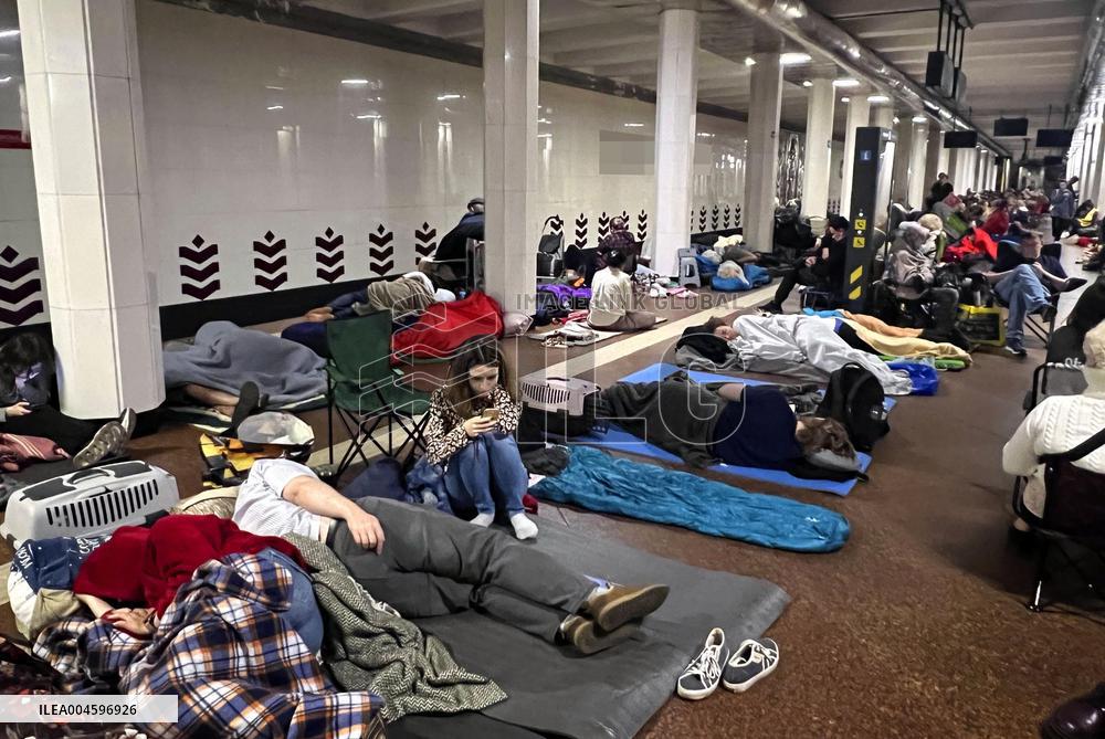 Russian attack on Kyiv