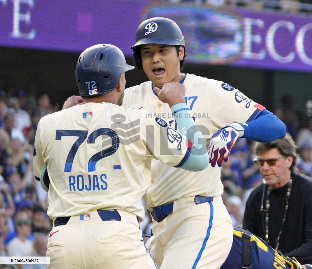 Baseball: Brewers vs. Dodgers
