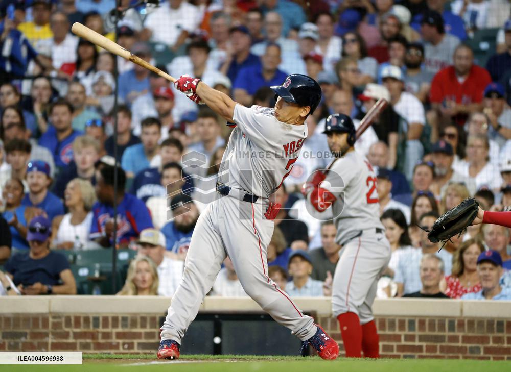 Baseball: Red Sox vs. Cubs