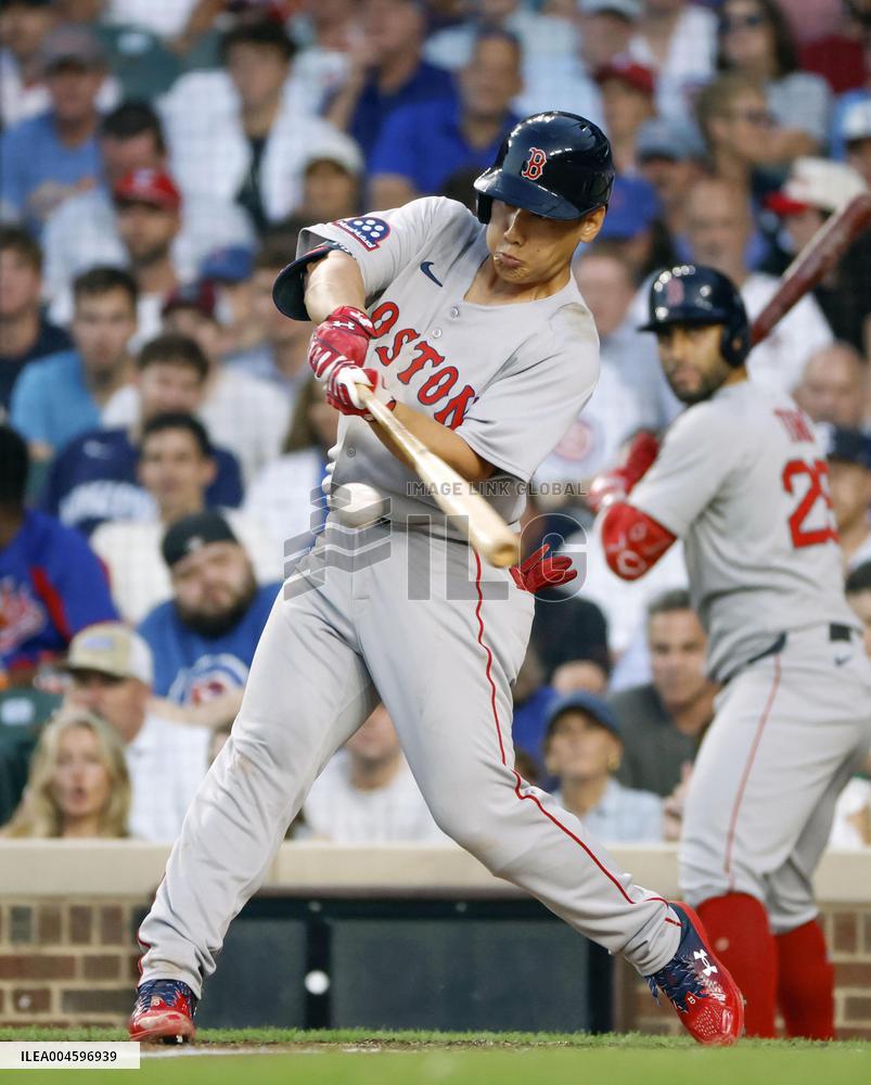 Baseball: Red Sox vs. Cubs