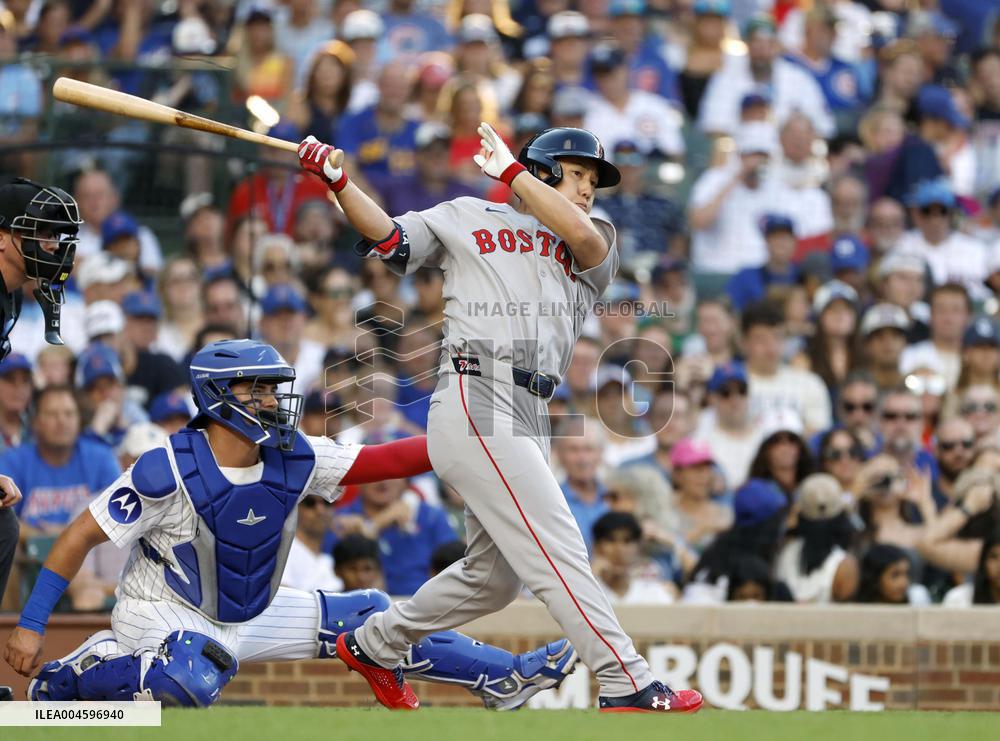 Baseball: Red Sox vs. Cubs