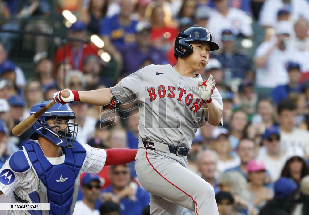 Baseball: Red Sox vs. Cubs