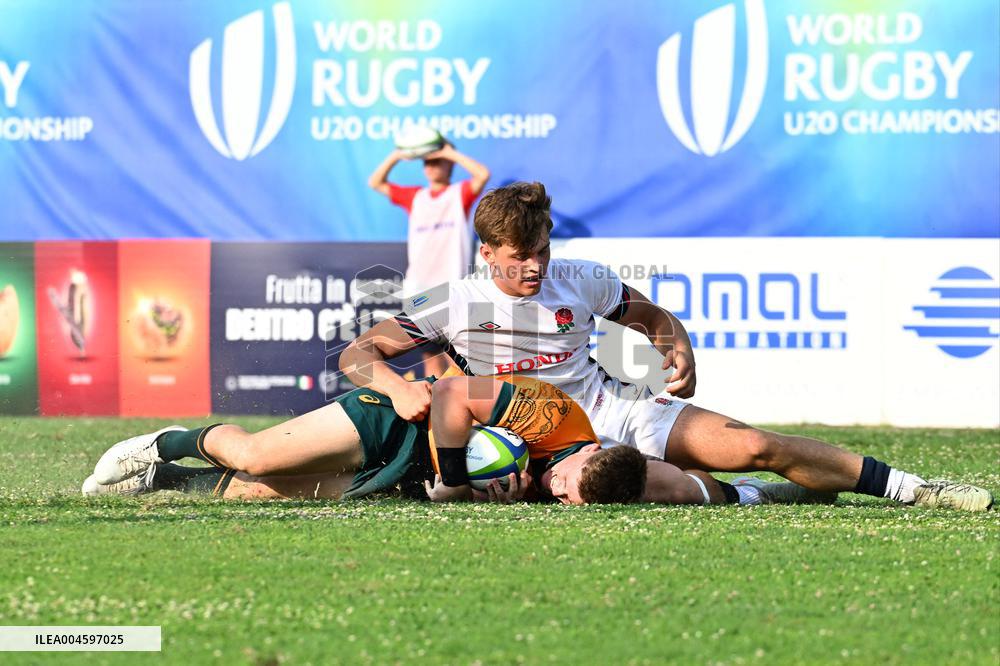 RUGBY - Altro - World Rugby U20 - Australia vs England
