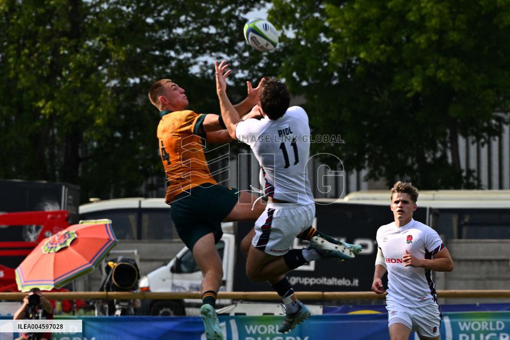 RUGBY - Altro - World Rugby U20 - Australia vs England