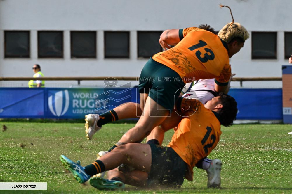 RUGBY - Altro - World Rugby U20 - Australia vs England