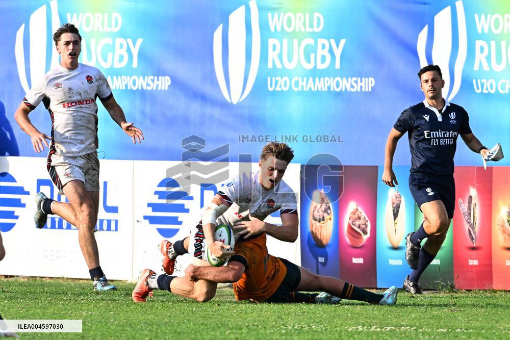 RUGBY - Altro - World Rugby U20 - Australia vs England
