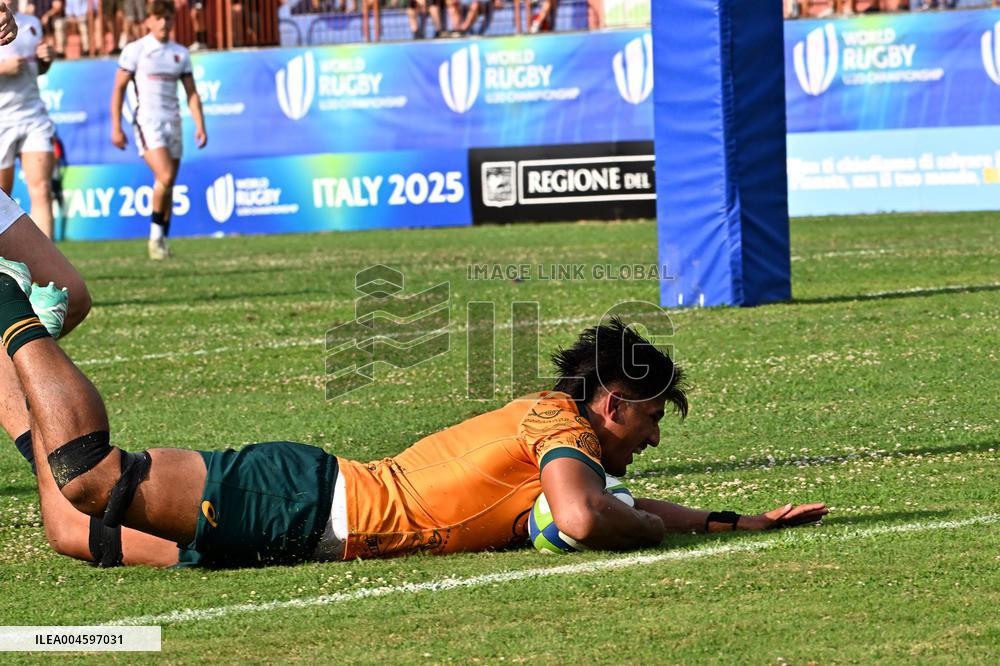 RUGBY - Altro - World Rugby U20 - Australia vs England