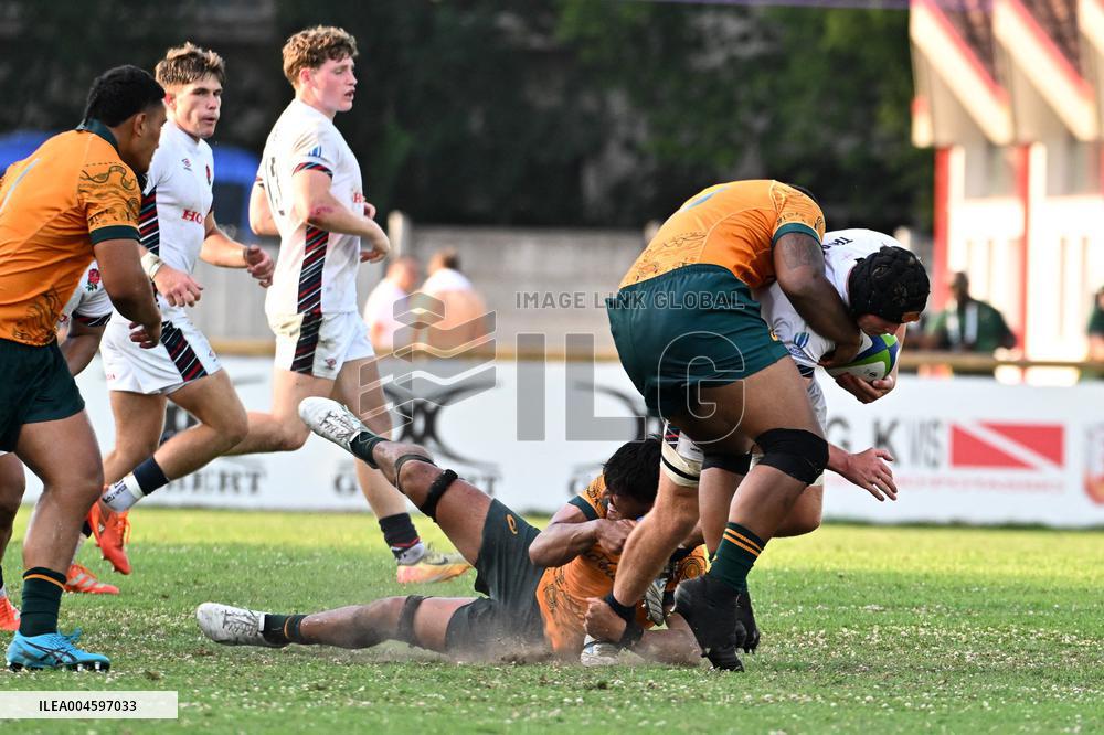 RUGBY - Altro - World Rugby U20 - Australia vs England