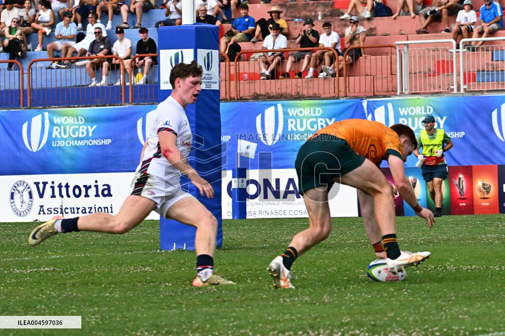 RUGBY - Altro - World Rugby U20 - Australia vs England