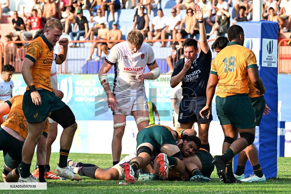 RUGBY - Altro - World Rugby U20 - Australia vs England